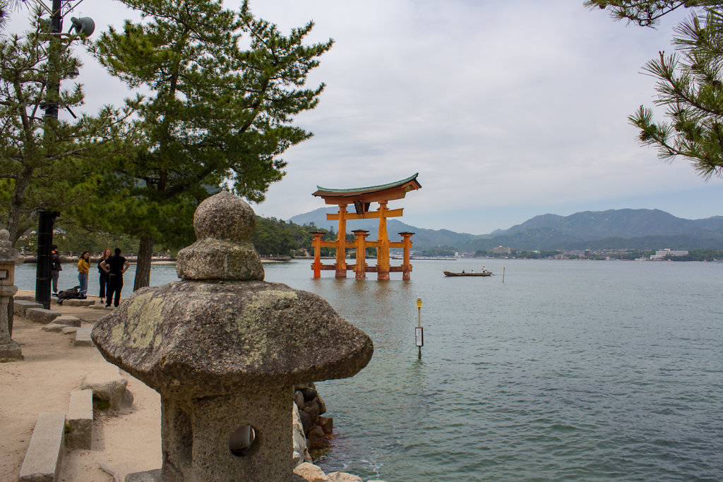 Itsukushima Floating Torii Gate