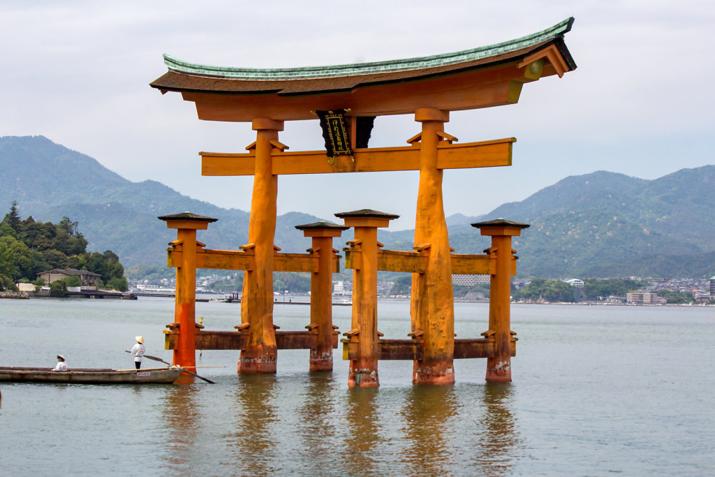 Itsukushima Floating Torii Gate