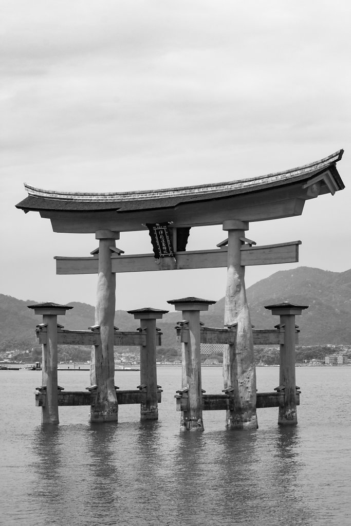 Itsukushima Floating Torii Gate