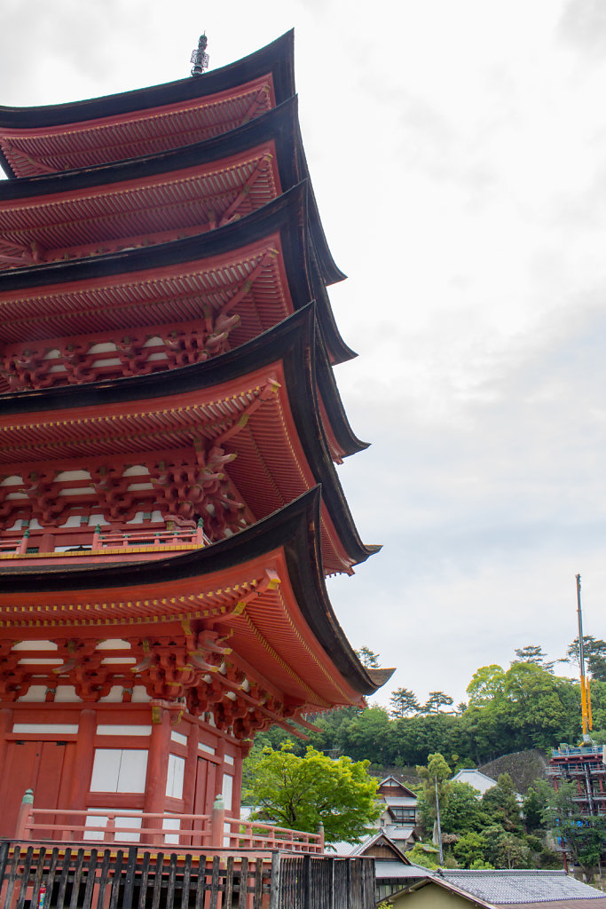 Toyokuni Shrine five-story pagoda