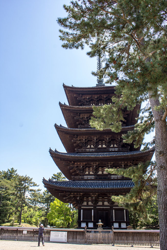 Kōfukuji Five Storied Pagoda